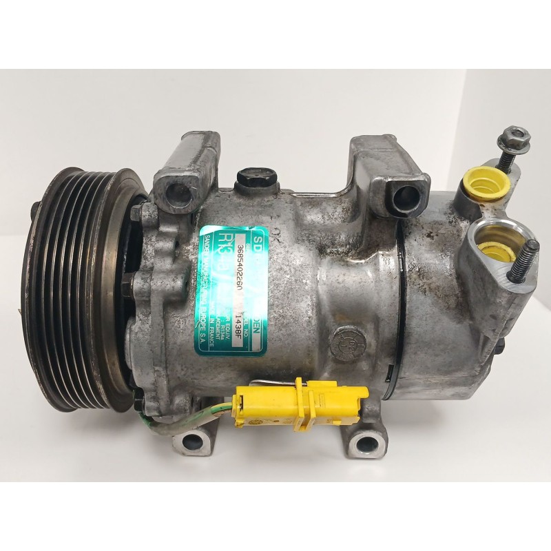 Recambio de compresor aire acondicionado para peugeot 206 hatchback (2a/c) 1.4 hdi eco 70 referencia OEM IAM 1438F 3685402260 