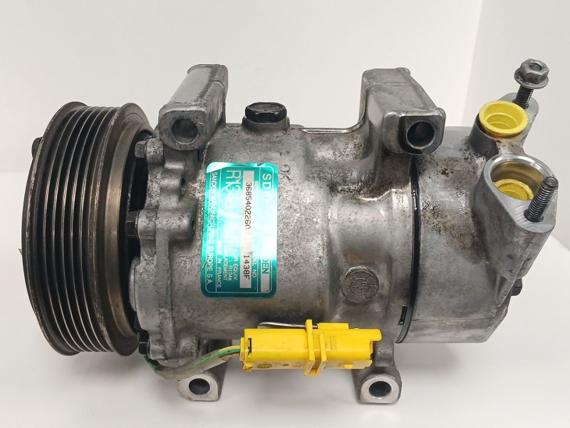 Recambio de compresor aire acondicionado para peugeot 206 hatchback (2a/c) 1.4 hdi eco 70 referencia OEM IAM 1438F 3685402260 