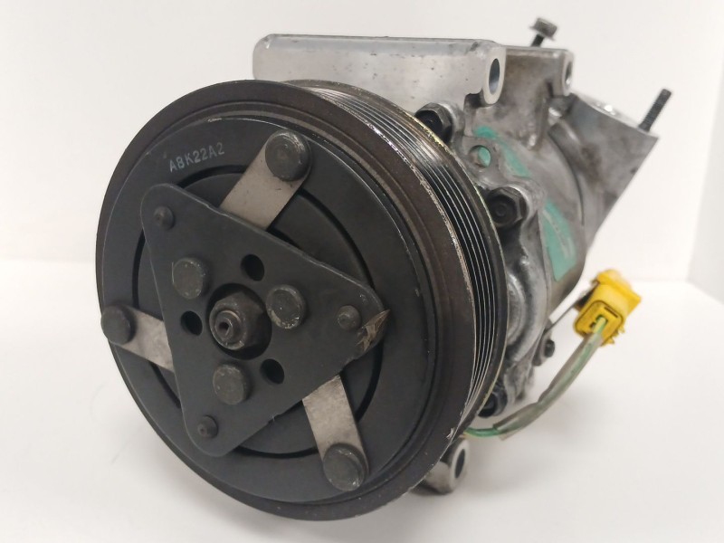 Recambio de compresor aire acondicionado para peugeot 206 hatchback (2a/c) 1.4 hdi eco 70 referencia OEM IAM 1438F 3685402260 