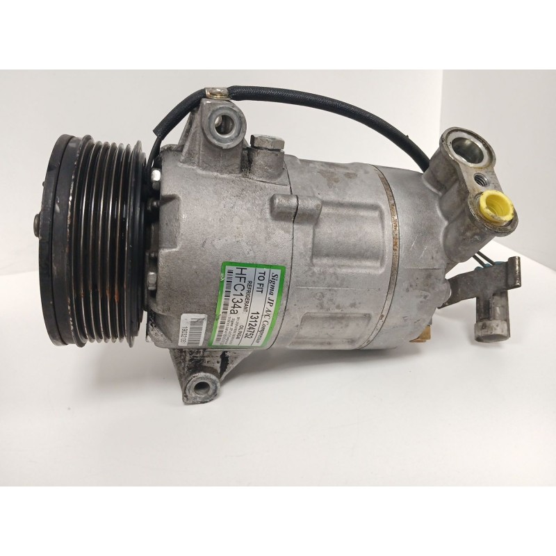 Recambio de compresor aire acondicionado para opel zafira / zafira family b (a05) 1.9 cdti (m75) referencia OEM IAM 13124752  