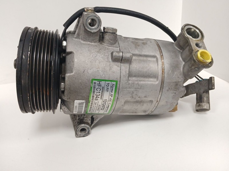 Recambio de compresor aire acondicionado para opel zafira / zafira family b (a05) 1.9 cdti (m75) referencia OEM IAM 13124752  