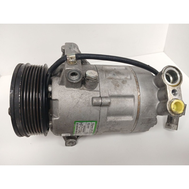 Recambio de compresor aire acondicionado para opel zafira / zafira family b (a05) 1.9 cdti (m75) referencia OEM IAM 13124752  