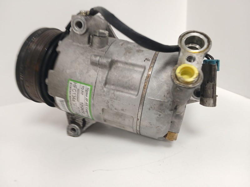 Recambio de compresor aire acondicionado para opel zafira / zafira family b (a05) 1.9 cdti (m75) referencia OEM IAM 13124752  