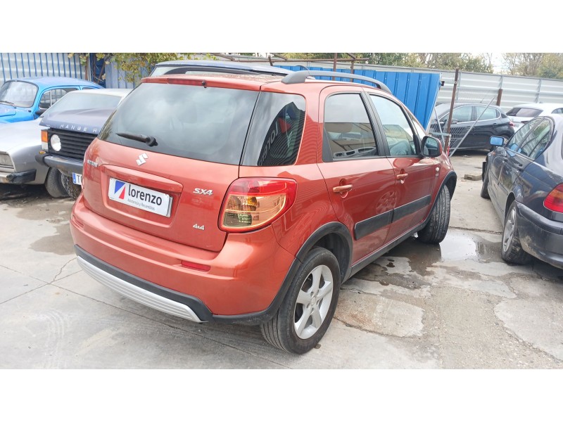 suzuki sx4 (ey, gy) del año 2009
