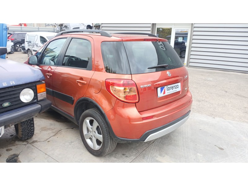 suzuki sx4 (ey, gy) del año 2009