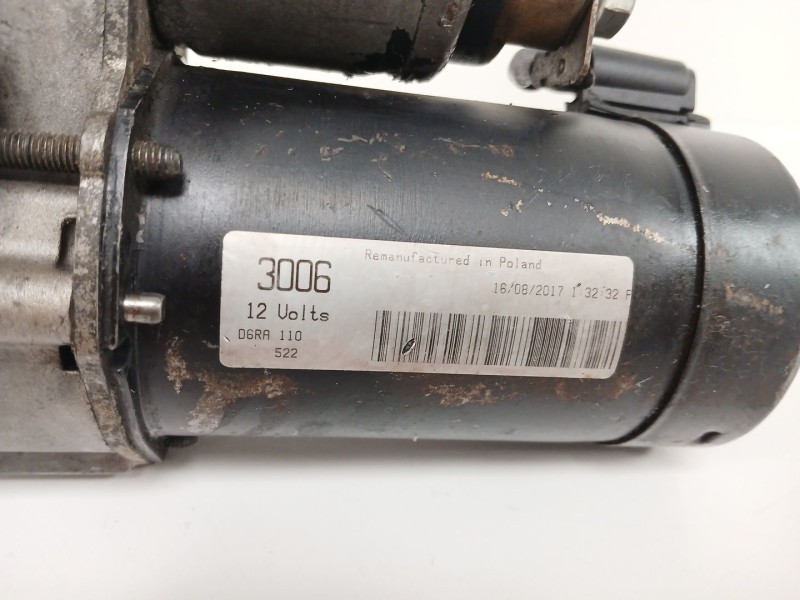 Recambio de motor arranque para peugeot 308 i (4a_, 4c_) 1.6 hdi referencia OEM IAM D6RA110522  