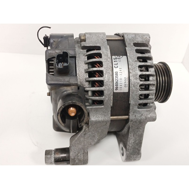 Recambio de alternador para peugeot 206 hatchback (2a/c) 1.4 hdi eco 70 referencia OEM IAM 9640623580 CL15 