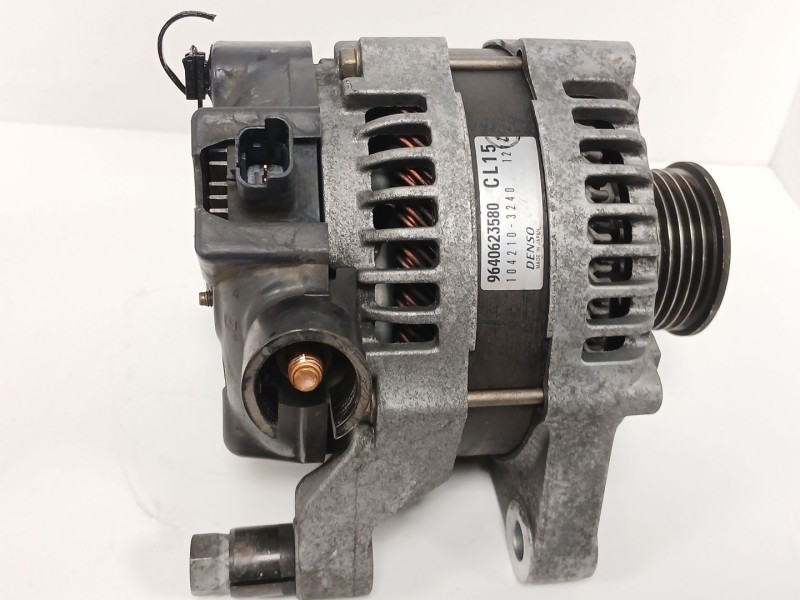 Recambio de alternador para peugeot 206 hatchback (2a/c) 1.4 hdi eco 70 referencia OEM IAM 9640623580 CL15 