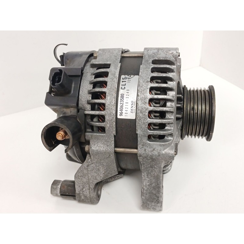 Recambio de alternador para peugeot 206 hatchback (2a/c) 1.4 hdi eco 70 referencia OEM IAM 9640623580 CL15 