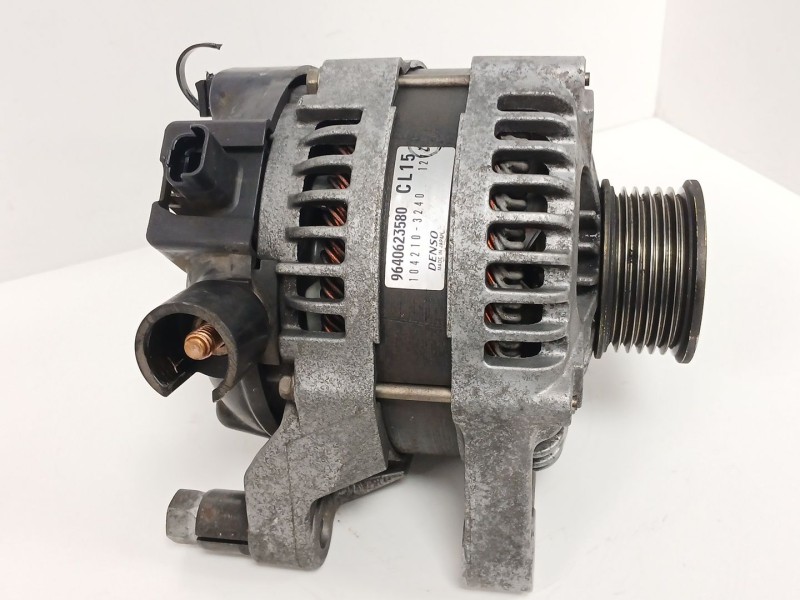 Recambio de alternador para peugeot 206 hatchback (2a/c) 1.4 hdi eco 70 referencia OEM IAM 9640623580 CL15 