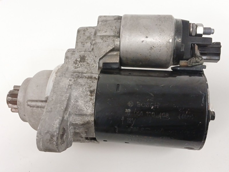 Recambio de motor arranque para seat leon (1p1) 1.6 referencia OEM IAM   