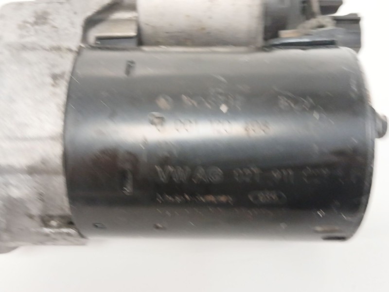 Recambio de motor arranque para seat leon (1p1) 1.6 referencia OEM IAM   