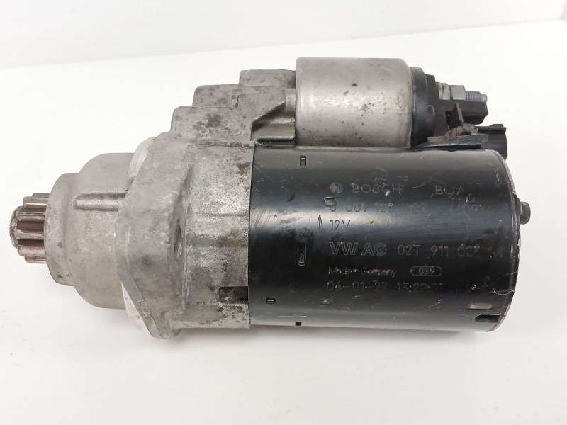 Recambio de motor arranque para seat leon (1p1) 1.6 referencia OEM IAM   