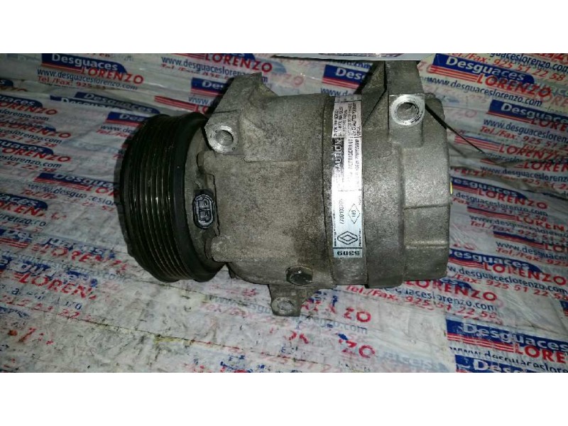 Recambio de compresor aire acondicionado para renault megane i fase 2 berlina (ba0) 1.9 d rt referencia OEM IAM 7700105765 5309 