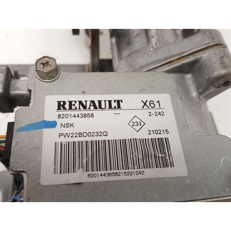Recambio de columna direccion para renault kangoo / grand kangoo ii (kw0/1_) 1.5 dci 90 (kw05, kw08, kw0g, kw11) referencia OEM 