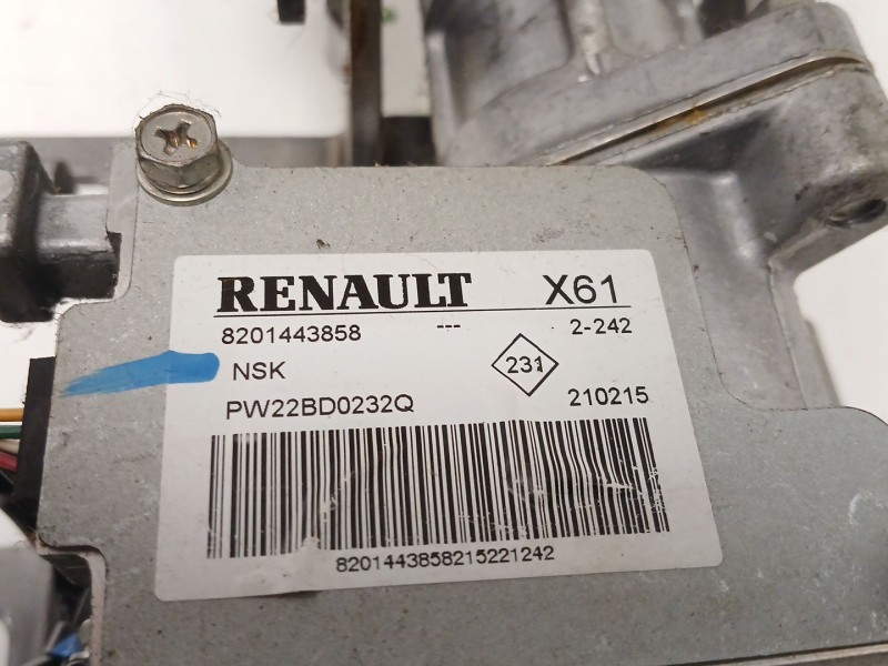 Recambio de columna direccion para renault kangoo / grand kangoo ii (kw0/1_) 1.5 dci 90 (kw05, kw08, kw0g, kw11) referencia OEM 