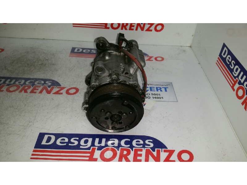 Recambio de compresor aire acondicionado para volkswagen polo berlina (6n1) básico referencia OEM IAM 6N0820803A 7158 