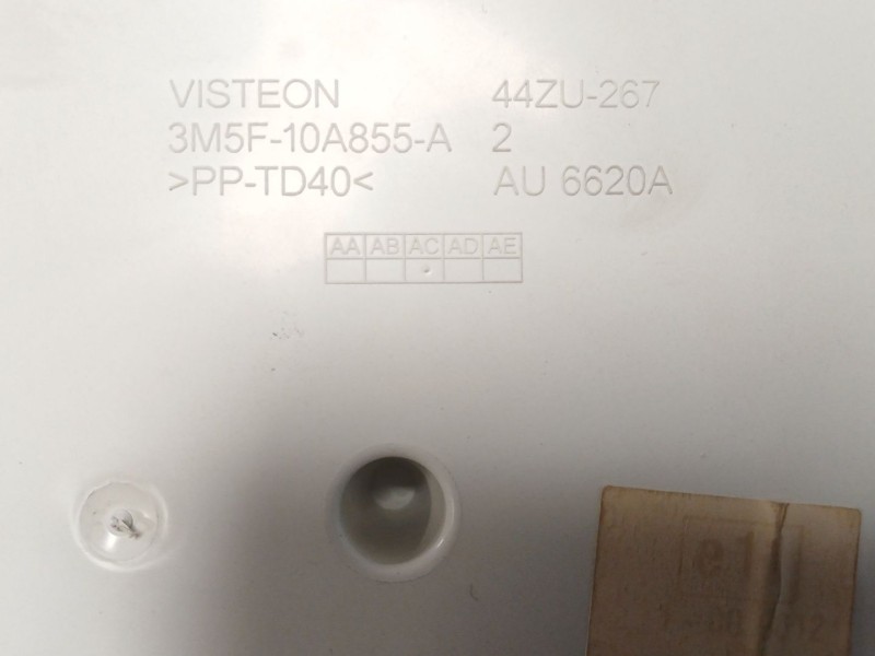 Recambio de cuadro instrumentos para ford focus c-max (dm2) 1.8 tdci referencia OEM IAM 3M5F10A855A  