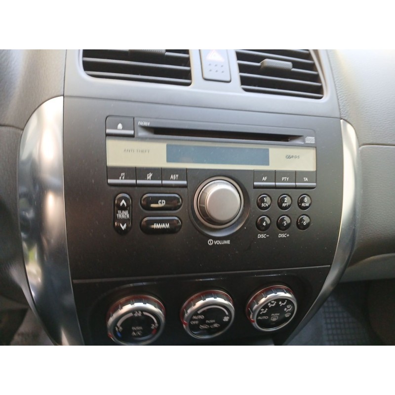 Recambio de sistema audio / radio cd para suzuki sx4 (ey, gy) 1.9 ddis 4x4 (rw 419d) referencia OEM IAM   