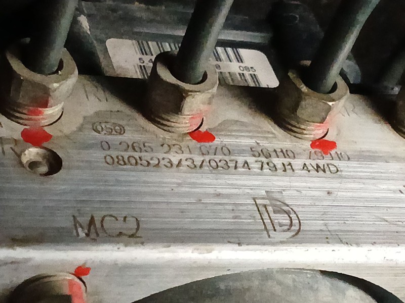 Recambio de abs para suzuki sx4 (ey, gy) 1.9 ddis 4x4 (rw 419d) referencia OEM IAM 0265231070  