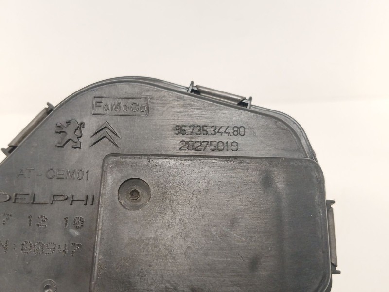 Recambio de caja mariposa para peugeot 308 i (4a_, 4c_) 1.6 hdi referencia OEM IAM 9673534480 28275019 