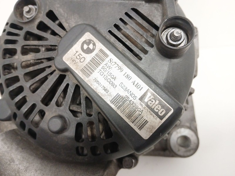 Recambio de alternador para bmw 3 (e90) 320 d referencia OEM IAM TG15C093 7799180A101 