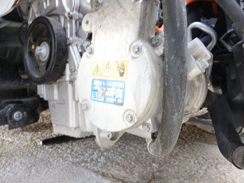 Recambio de compresor aire acondicionado para mg mg3 hybrid+ 1.5 referencia OEM IAM 11707777  