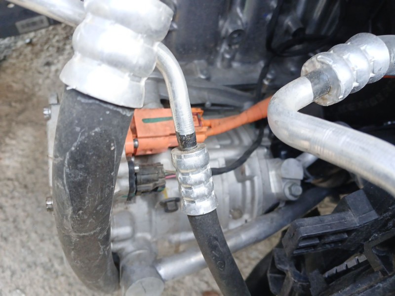 Recambio de compresor aire acondicionado para mg mg3 hybrid+ 1.5 referencia OEM IAM 11707777  