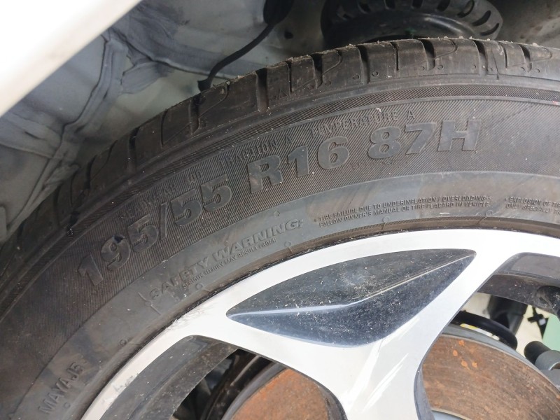 Recambio de juego llantas para mg mg3 hybrid+ 1.5 referencia OEM IAM   