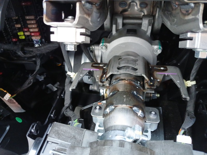 Recambio de columna direccion para mg mg3 hybrid+ 1.5 referencia OEM IAM   