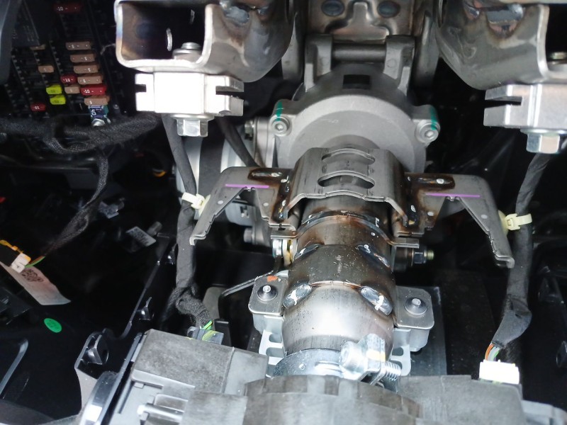 Recambio de columna direccion para mg mg3 hybrid+ 1.5 referencia OEM IAM   