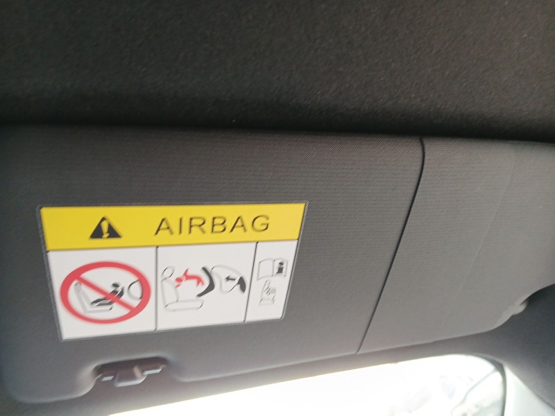 Recambio de parasol derecho para mg mg3 hybrid+ 1.5 referencia OEM IAM   