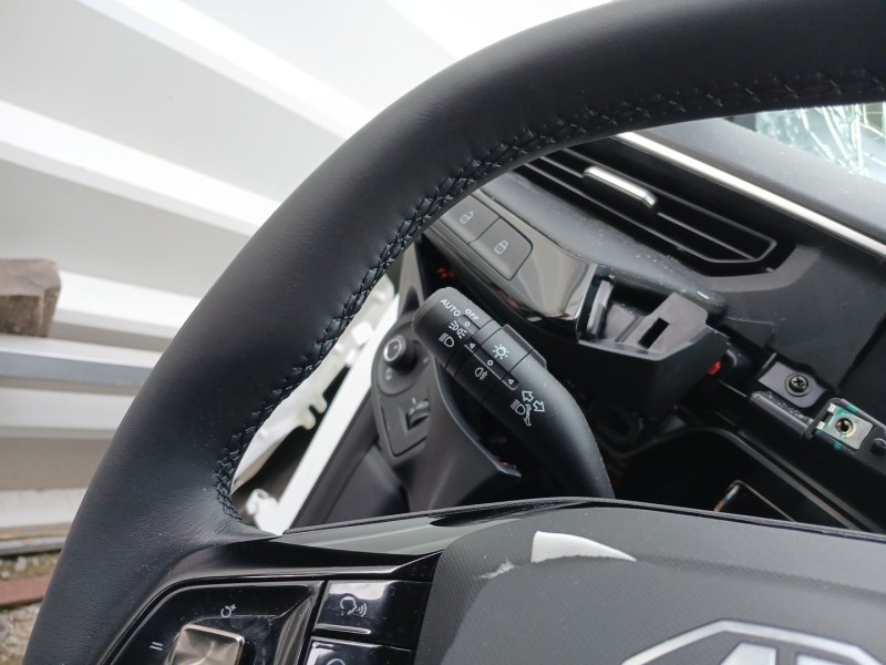 Recambio de volante para mg mg3 hybrid+ 1.5 referencia OEM IAM   