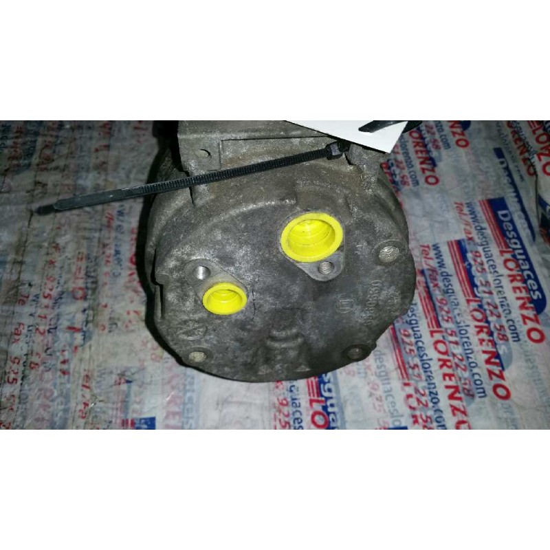 Recambio de compresor aire acondicionado para renault megane i fase 2 berlina (ba0) 1.9 d rt referencia OEM IAM 7700105765 5309 