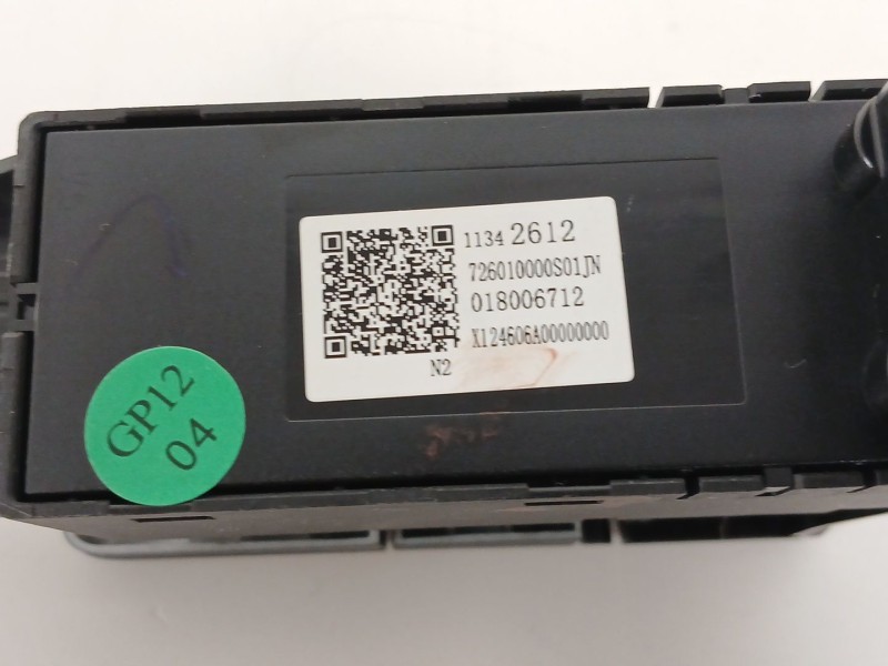 Recambio de palanca freno para mg mg3 hybrid+ 1.5 referencia OEM IAM 11342612  