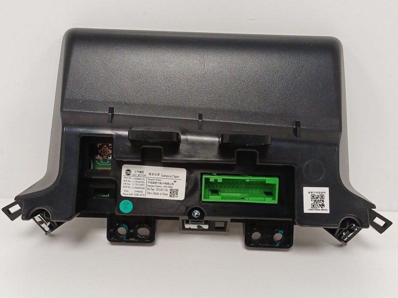 Recambio de cuadro instrumentos para mg mg3 hybrid+ 1.5 referencia OEM IAM 1182986101 1119704701 1177015401