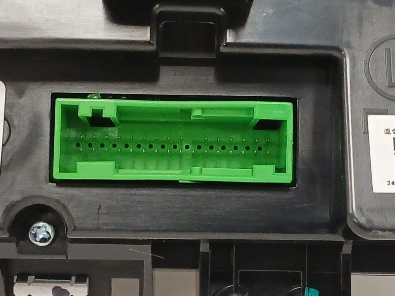 Recambio de cuadro instrumentos para mg mg3 hybrid+ 1.5 referencia OEM IAM 1182986101 1119704701 1177015401