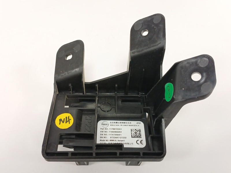 Recambio de modulo electronico para mg mg3 hybrid+ 1.5 referencia OEM IAM 11789772201 9722AR7121232 1174725901