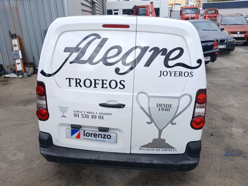 citroën berlingo furgoneta/monovolumen (b9) del año 2017