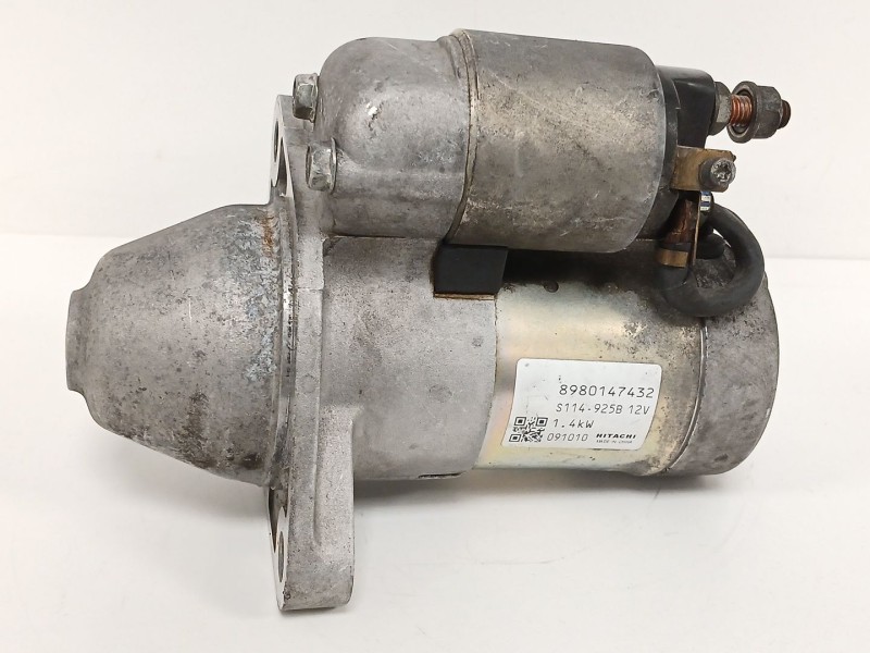 Recambio de motor arranque para opel astra j lim. 1.7 16v cdti referencia OEM IAM 8980147432  