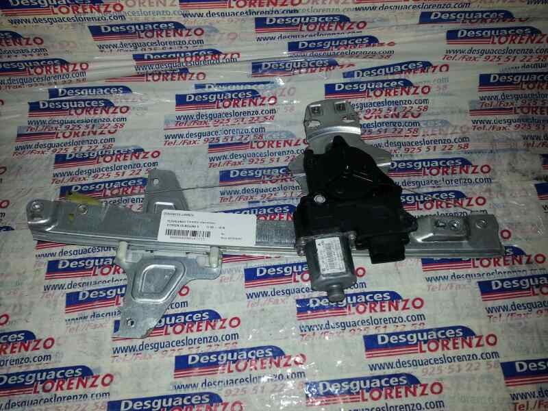 Recambio de elevalunas trasero izquierdo para citroën c5 berlina s referencia OEM IAM 128000772 0130822447 