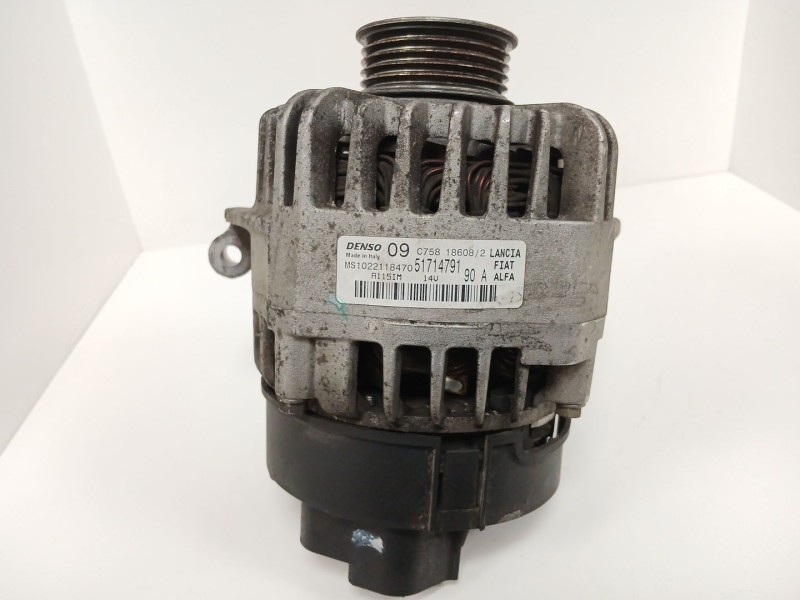 Recambio de alternador para fiat 500 (312_) 1.2 (312axa1a) referencia OEM IAM MS1022118470 51714791 