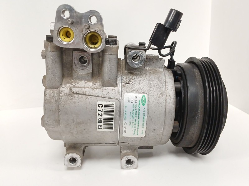 Recambio de compresor aire acondicionado para hyundai coupe ii (gk) 2.0 referencia OEM IAM CD1BA02  