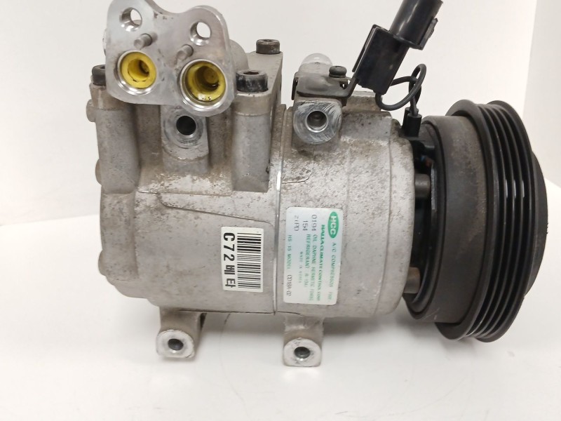 Recambio de compresor aire acondicionado para hyundai coupe ii (gk) 2.0 referencia OEM IAM CD1BA02  
