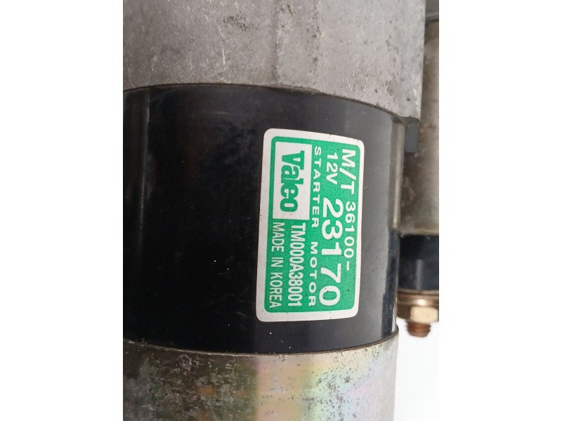 Recambio de motor arranque para hyundai coupe ii (gk) 2.0 referencia OEM IAM   