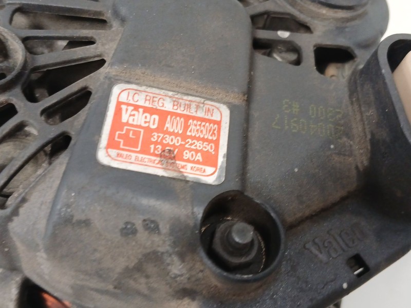 Recambio de alternador para hyundai coupe ii (gk) 2.0 referencia OEM IAM A002655023 3730022650 