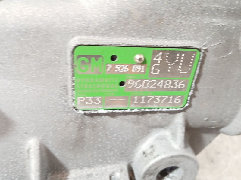 Recambio de caja cambios para bmw 3 coupé (e46) 320 cd referencia OEM IAM 96024836 1173716 