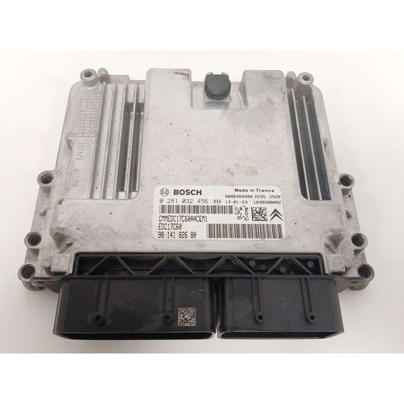 Recambio de centralita motor uce para citroën berlingo furgoneta/monovolumen (b9) 1.6 bluehdi 100 referencia OEM IAM 0281032456 