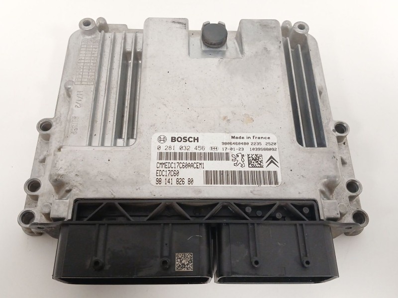 Recambio de centralita motor uce para citroën berlingo furgoneta/monovolumen (b9) 1.6 bluehdi 100 referencia OEM IAM 0281032456 