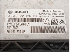 Recambio de centralita motor uce para citroën berlingo furgoneta/monovolumen (b9) 1.6 bluehdi 100 referencia OEM IAM 0281032456  2